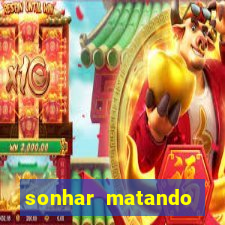 sonhar matando porco jogo do bicho